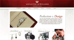 Desktop Screenshot of ancasterjewellers.com